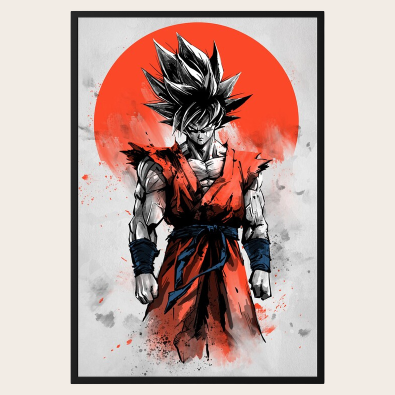 Poster De Dragon Ball Z