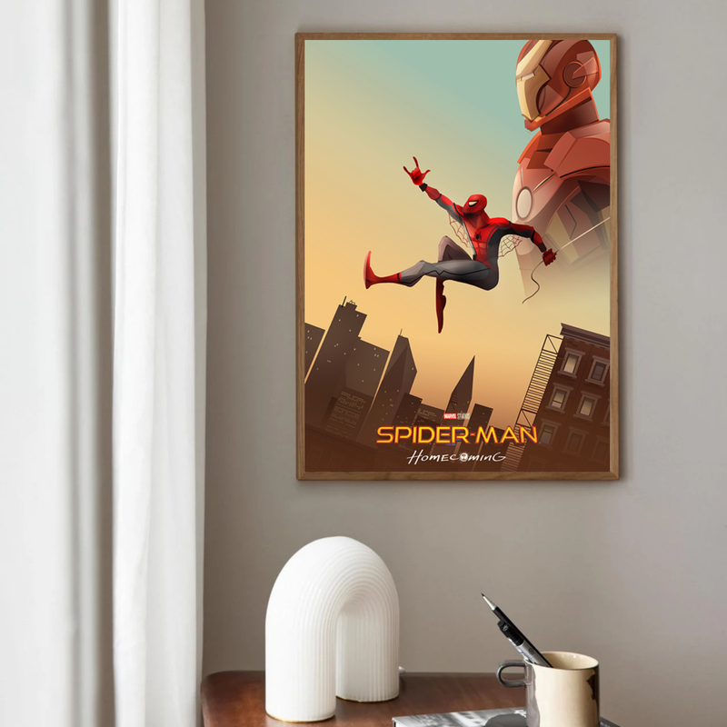 Spider Man Homecoming Poster