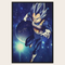 Dragon Ball Z Vegeta Poster