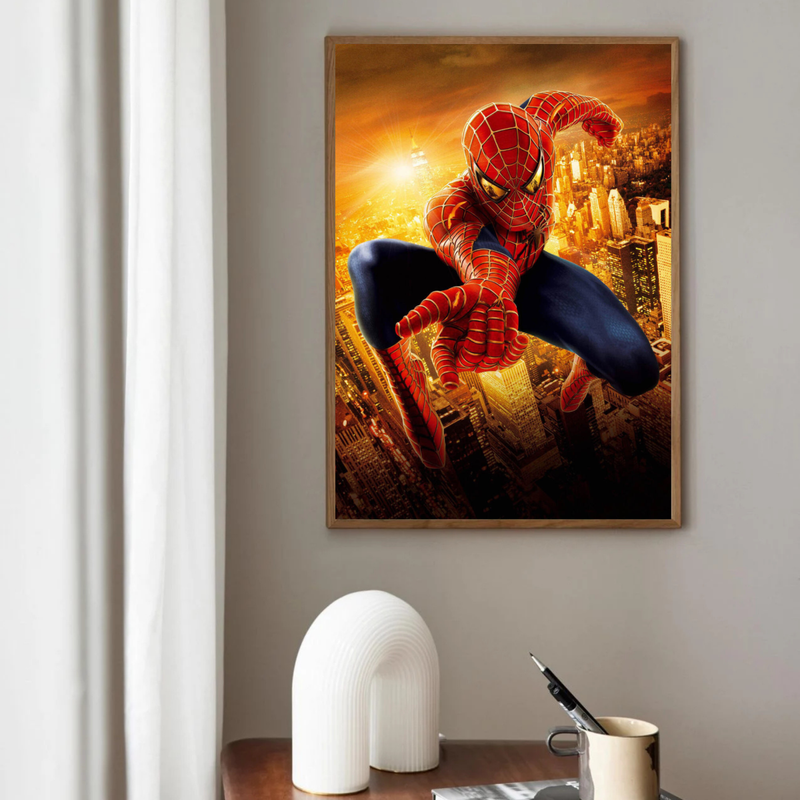 Spider Man Poster