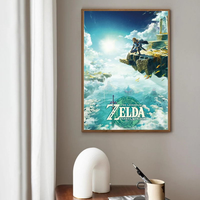 Poster Zelda Tears Of The Kingdom