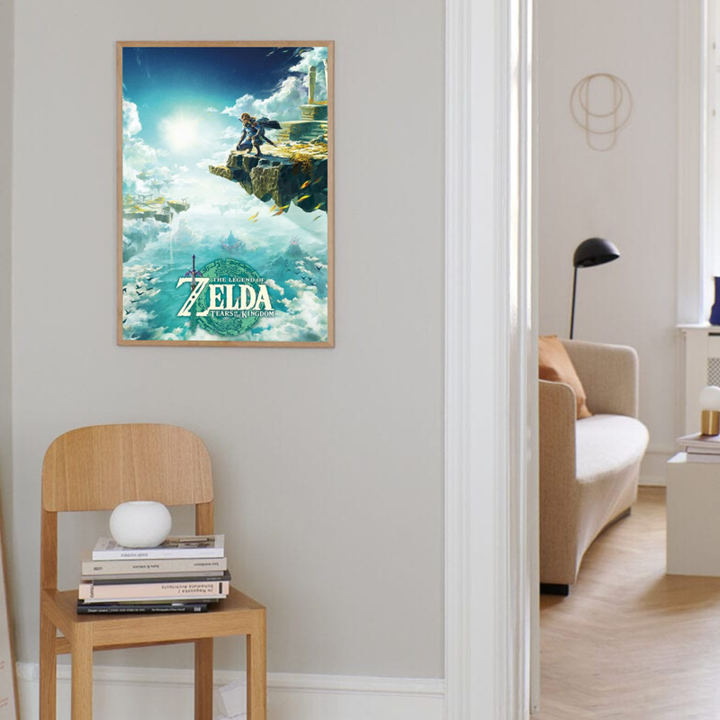 Poster Zelda Tears Of The Kingdom