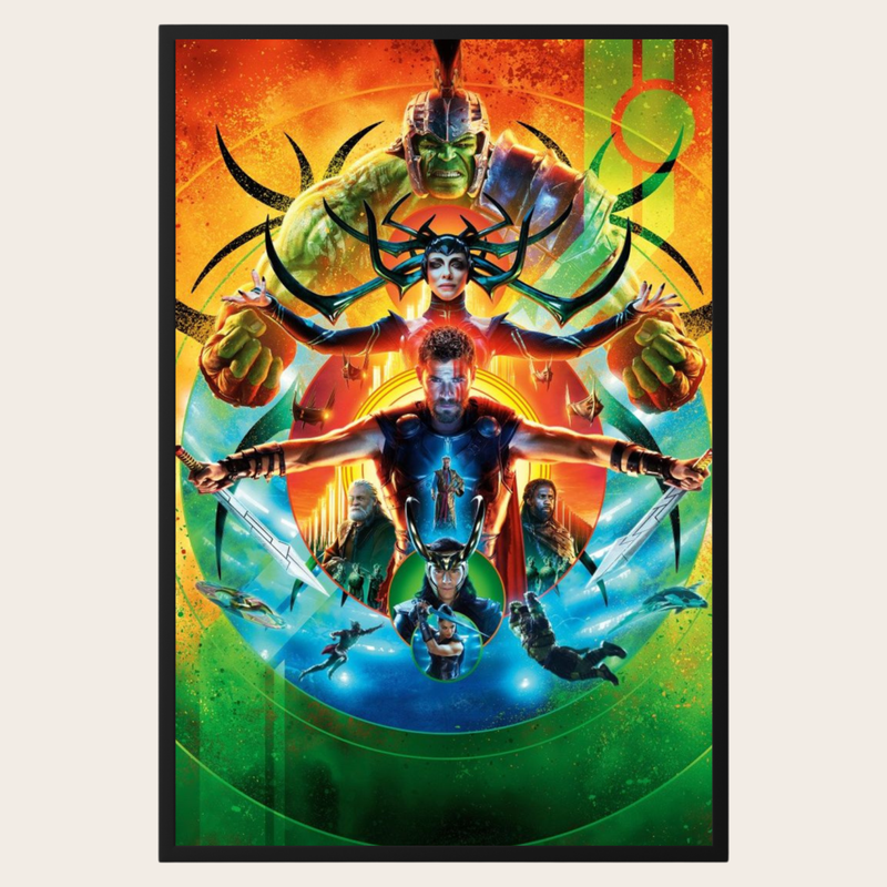 Movie Poster Thor Ragnarok