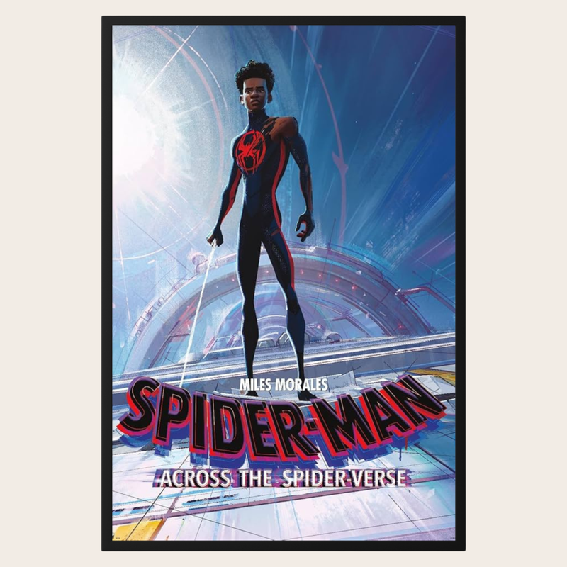 Across The Spider Verse Poster