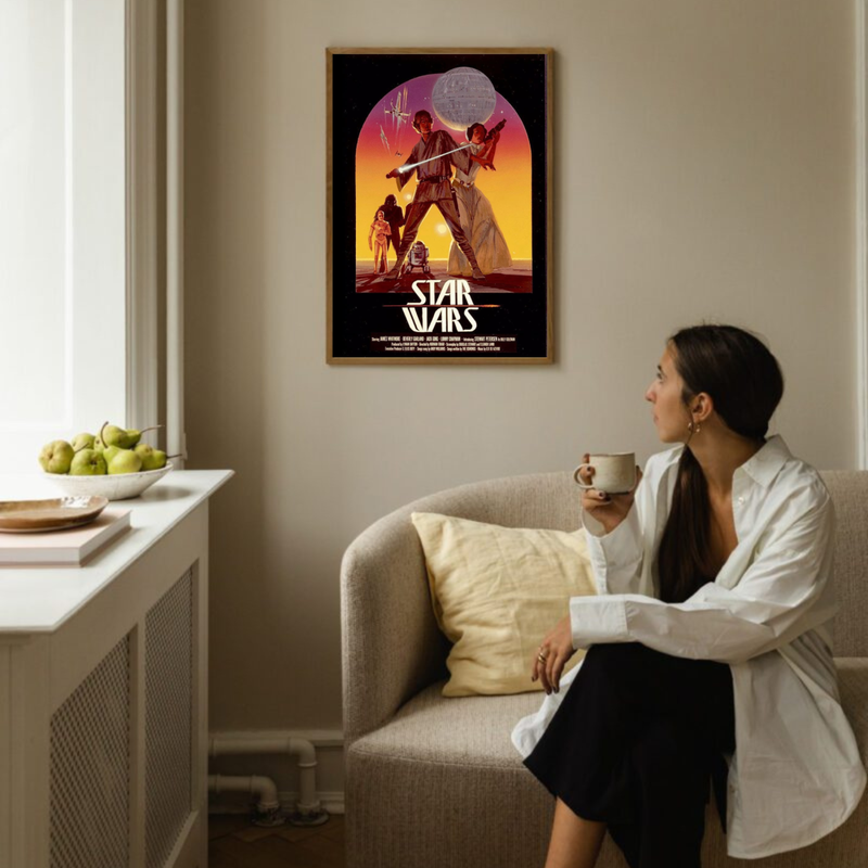 Poster Film Star Wars