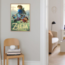 Zelda Breath Of Wild Poster