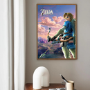 Poster Zelda Breath Of The Wild