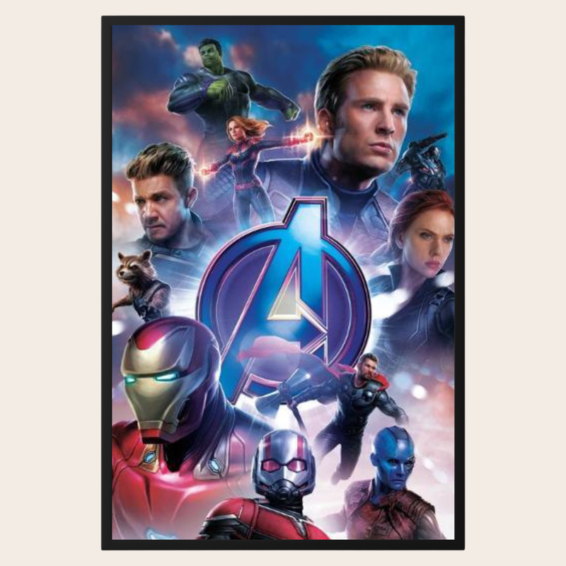 All Avengers Movie Poster