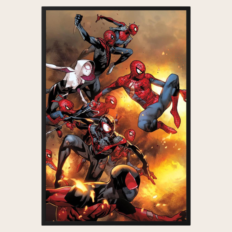 Cool Spiderman Poster