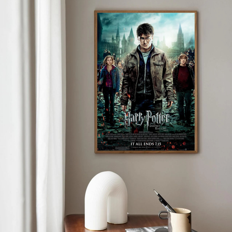 Harry Potter And The Deathly Hallows Part 2 Movie Poster