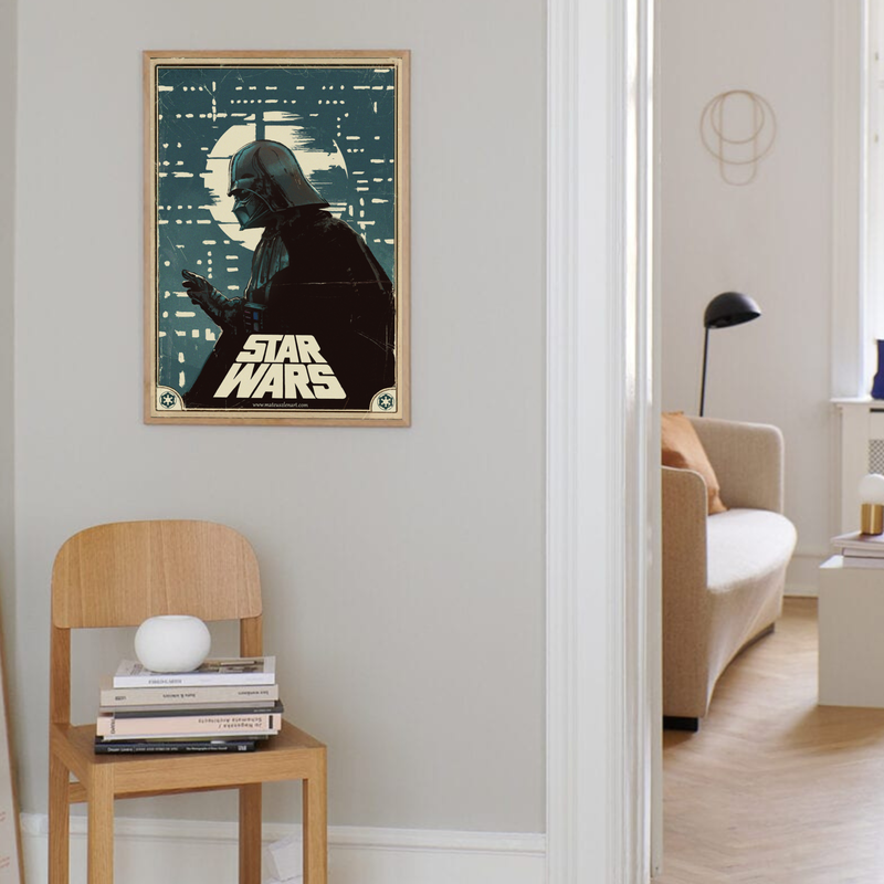 Poster Star Wars Retro