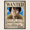 One Piece Poster Luffy Wanted