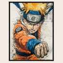 Naruto Manga Poster