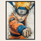 Naruto Manga Poster