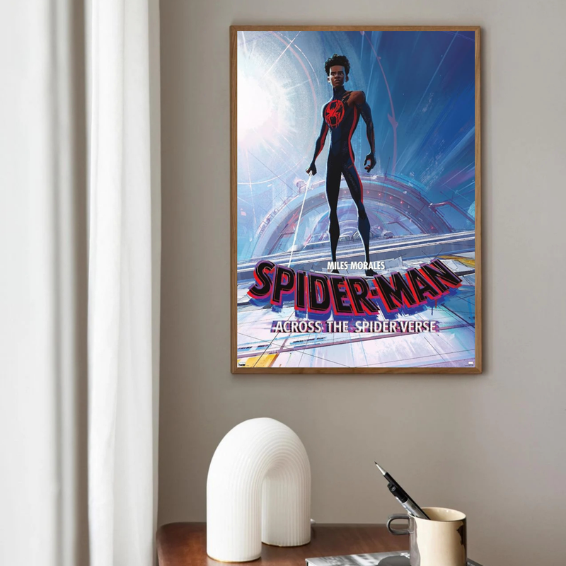 Across The Spider Verse Poster