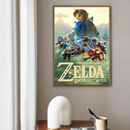 Zelda Breath Of Wild Poster