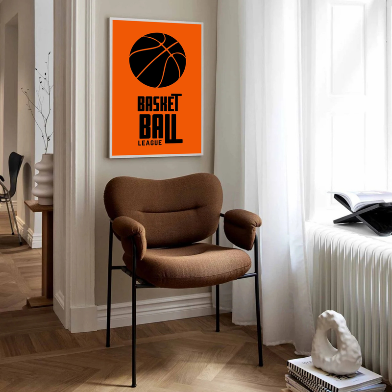 Basketball Club Poster