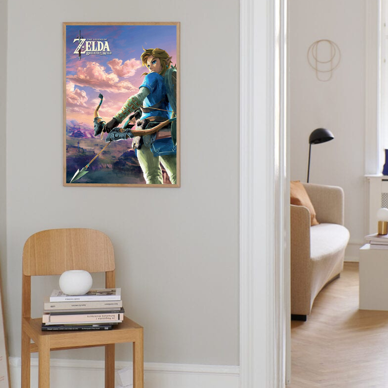 Poster Zelda Breath Of The Wild