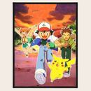 Pokemon Anime Poster