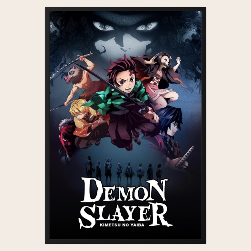 Demon Slayer Poster