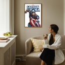 Captain America Poster