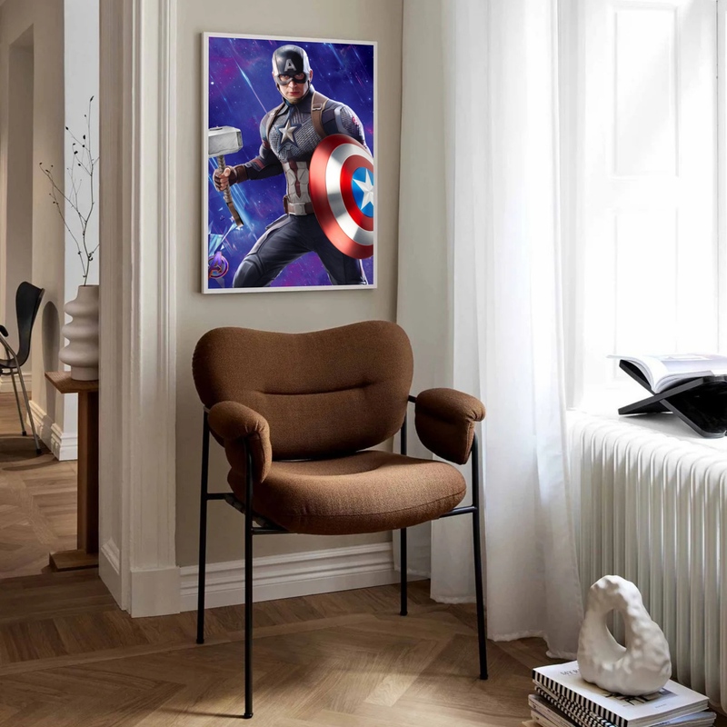 Captain America Avengers Endgame Poster