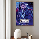 Avengers Endgame Character Poster