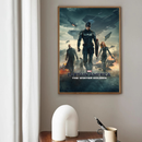 Captain America The Winter Soldier Character Poster