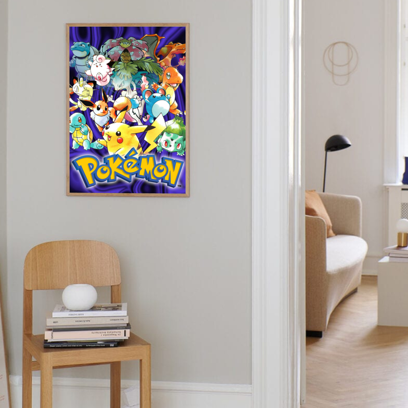 Poster Pokemon 1Ere Generation