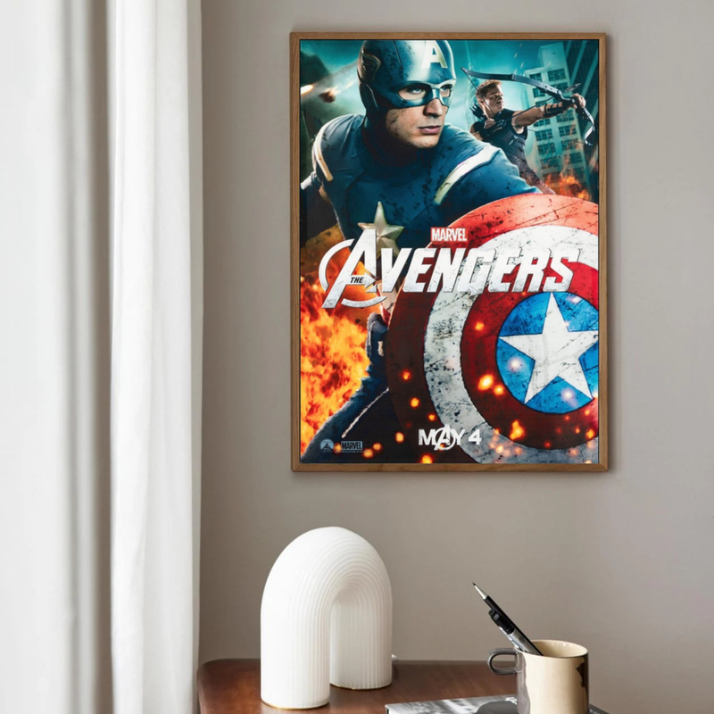 Avengers Movie Poster