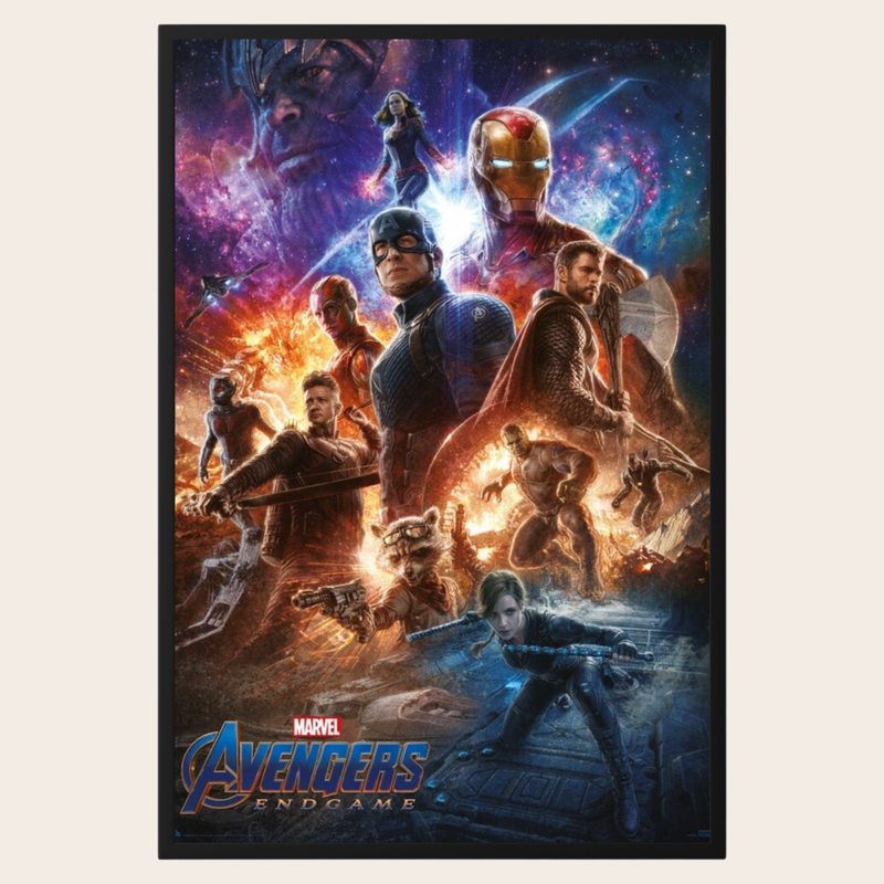 Avengers Endgame Poster