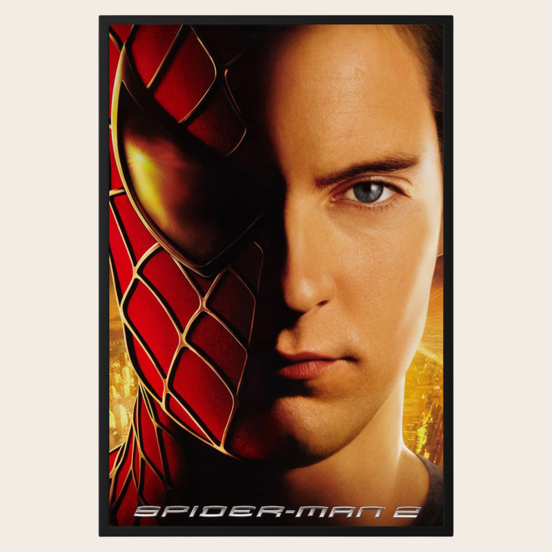 Spider Man 2 Poster