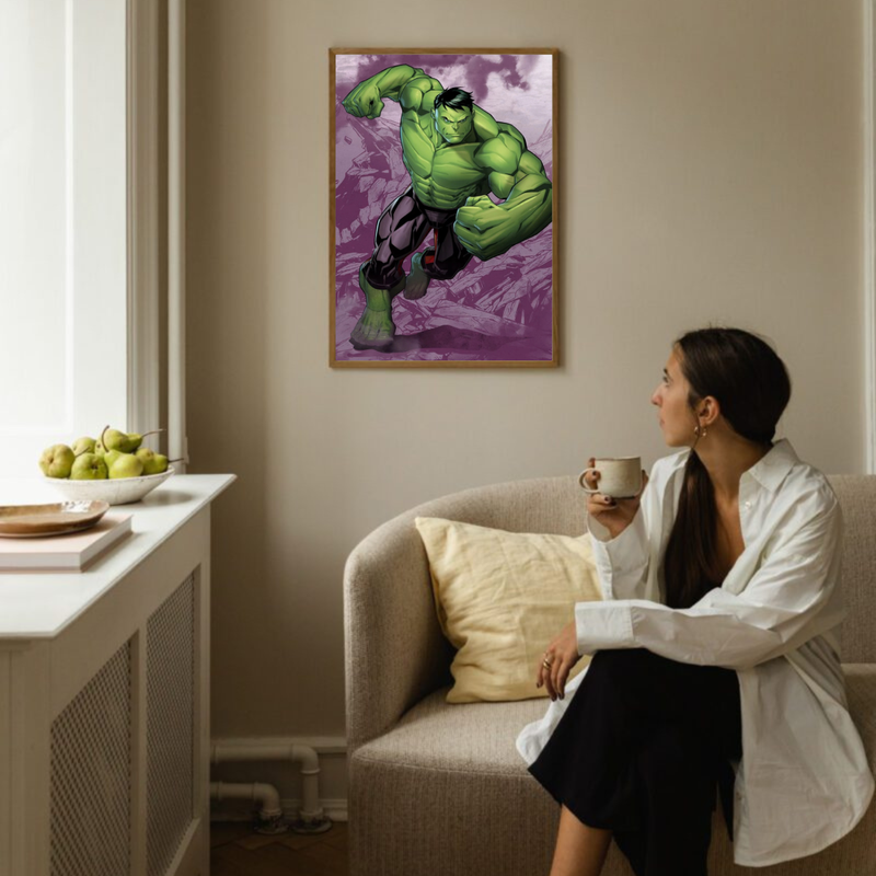 Hulk Poster