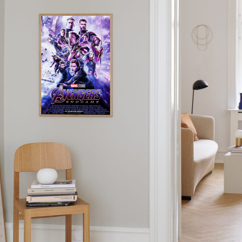 Avengers Endgame Poster