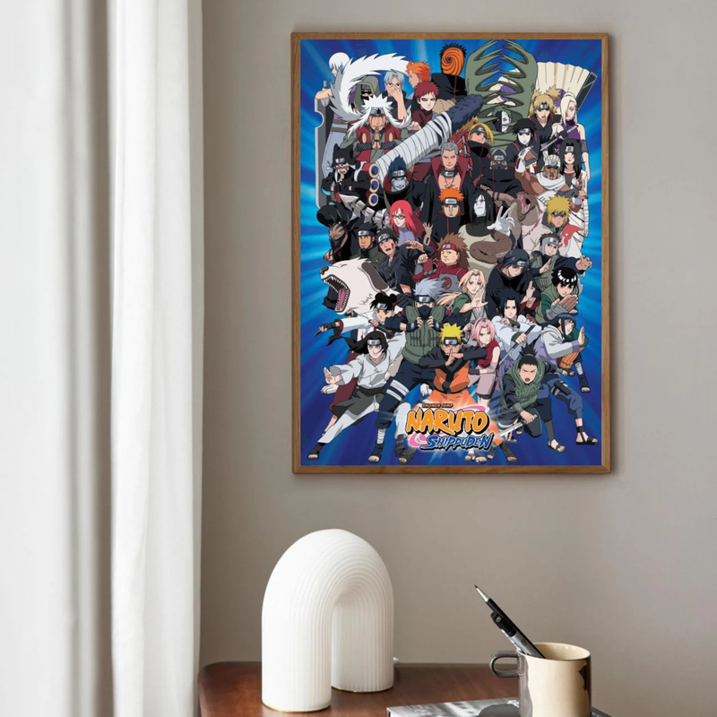 Naruto Shippuden Poster All Characters