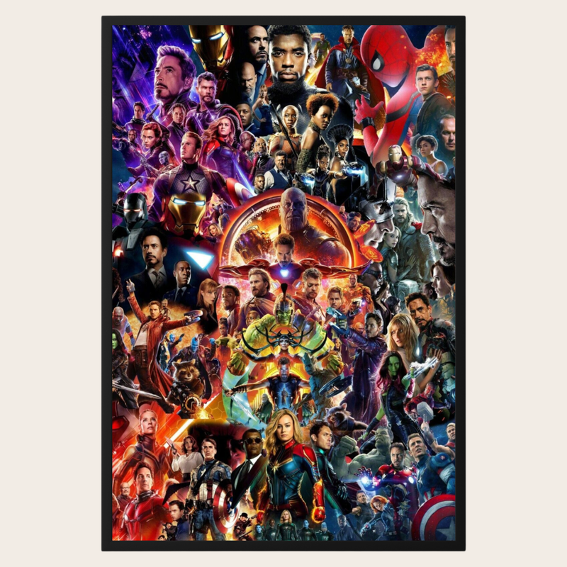 All Avengers Poster