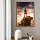 Poster Zelda Totk