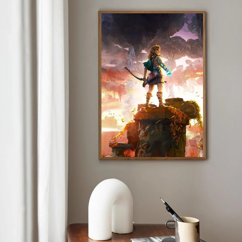 Poster Zelda Totk