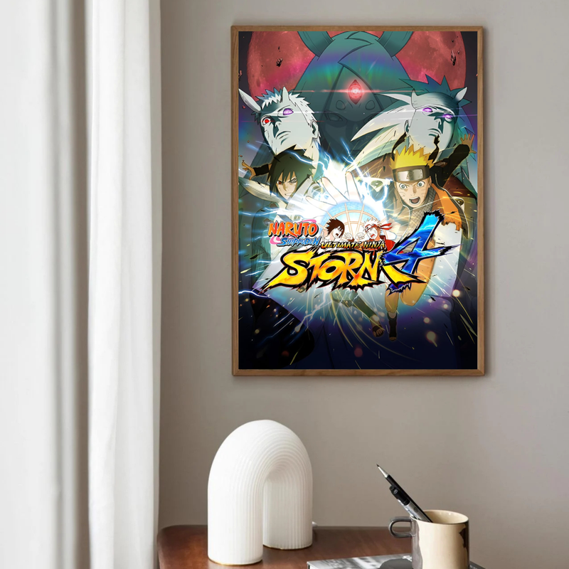 Naruto Shippuden Ultimate Ninja Storm 4 Poster