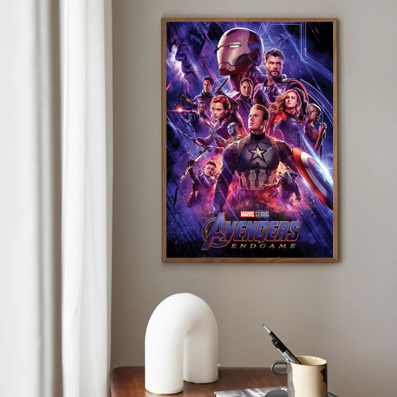 Avengers Endgame Movie Poster