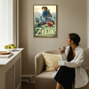 Zelda Breath Of Wild Poster