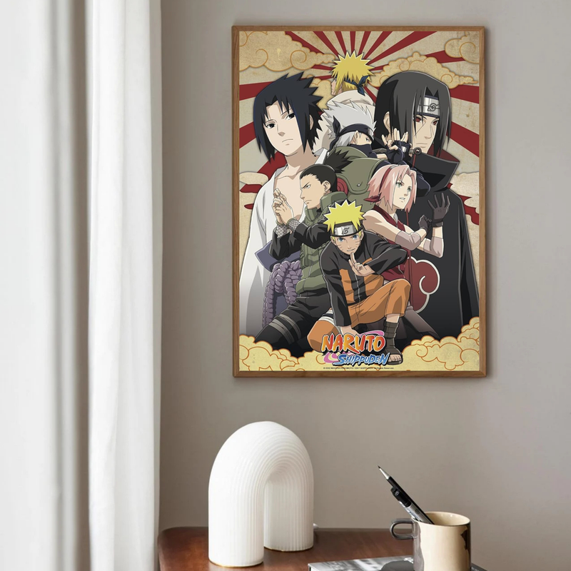 Poster Naruto Shippuden