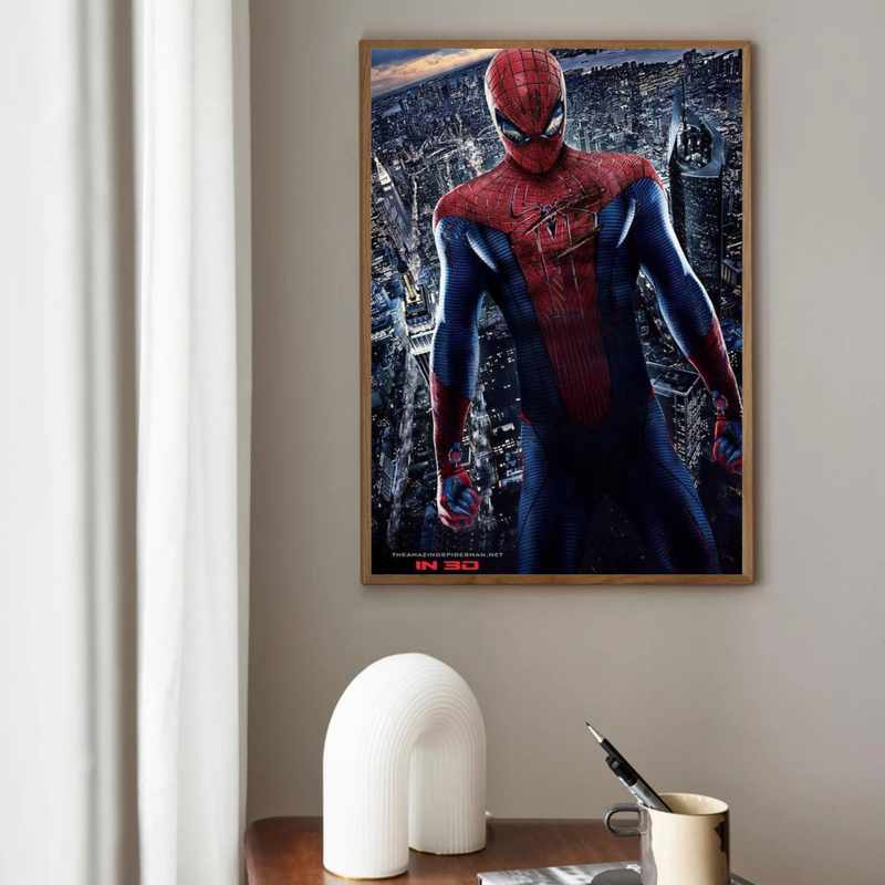 Spiderman Movie Poster