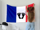 Drapeau Pied Noir-Homarena