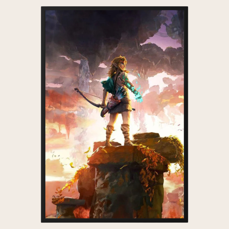 Poster Zelda Totk