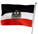 Drapeau Empire Allemand