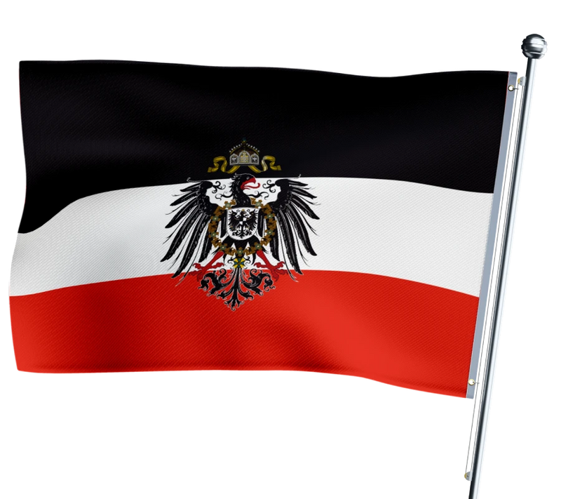 Drapeau Empire Allemand