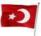 Drapeau Empire Ottoman