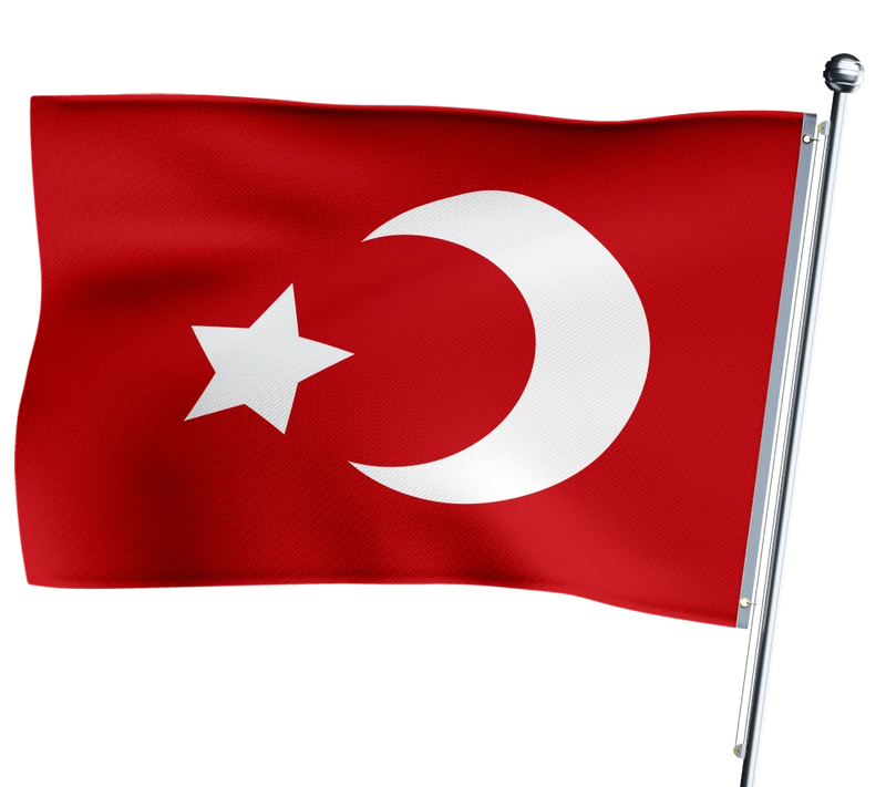 Drapeau Empire Ottoman