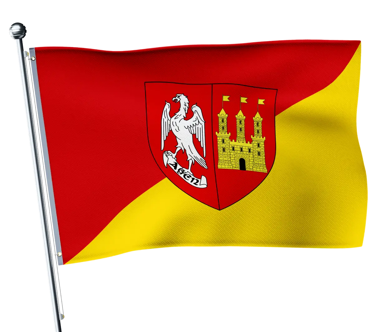 Drapeau Agen-Homarena